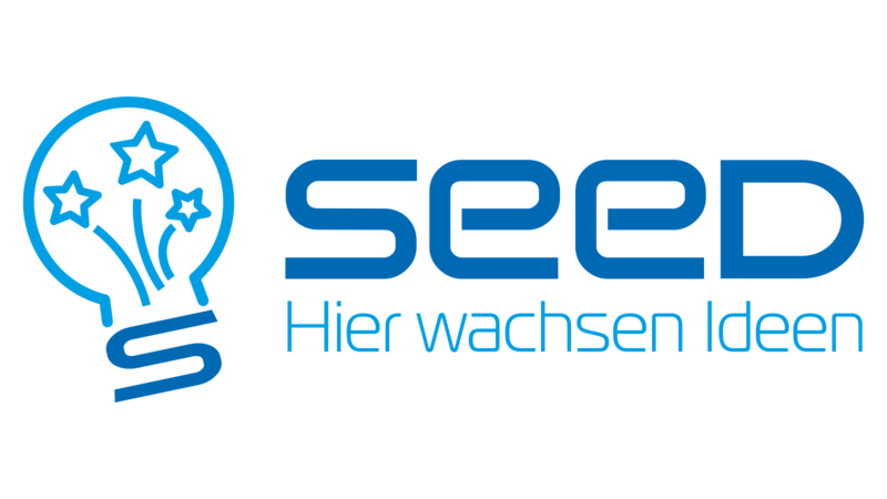 Logo SEED - Hier wachsen Ideen