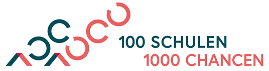 100 Schulen - 1000 Chancen Logo Logo des Projekts "100 Schulen - 1000 Chancen"