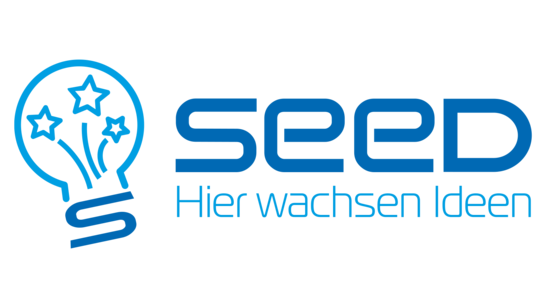 Logo SEED - Hier wachsen Ideen