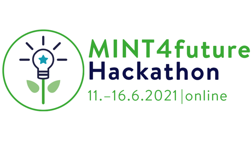 Schriftzug MINT4future Hackathon