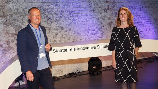 Preisverleihung Staatspreis Innovative Schulen 2021