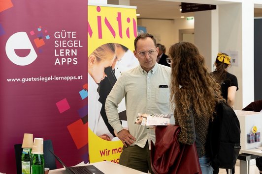 Embracing Technology Vernetzungstreffen im Rahmen des eBazars der PH Wien
