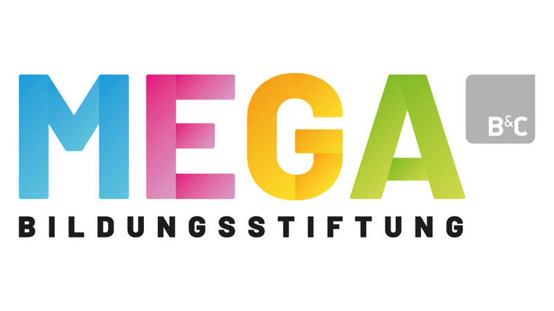 Logo MEGA Bildungsstiftung