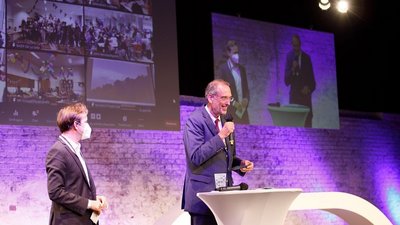 Preisverleihung Staatspreis Innovative Schulen 2021