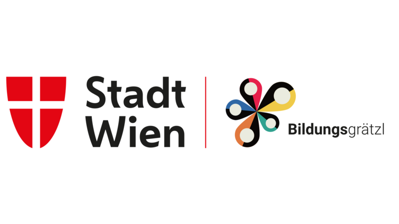 Logo Stadt Wien, Wiener Bildungsgrätzl