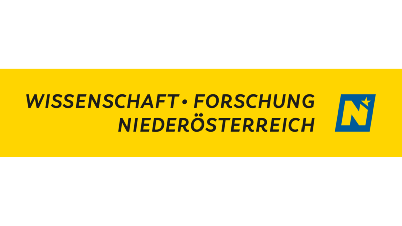 Logo Land Niederösterreich, Wissenschaft - Forschung