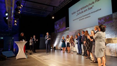 Preisverleihung Staatspreis Innovative Schulen 2021