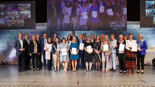 Preisverleihung Staatspreis Innovative Schulen 2021