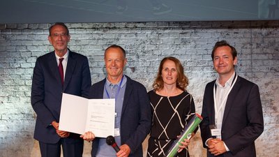 Preisverleihung Staatspreis Innovative Schulen 2021