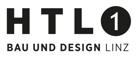Logo der HTL 1 Linz für Bau und Design