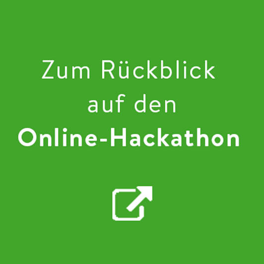 Zum Rückblick auf den Online-Hackathon