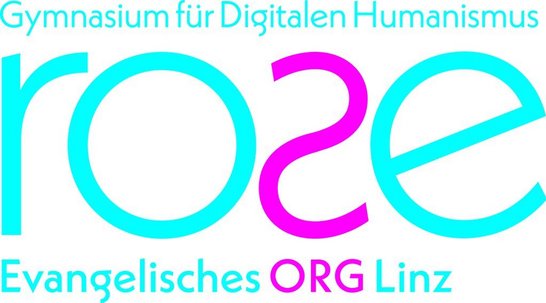 Logo des Evangelischen ORG Linz Rose