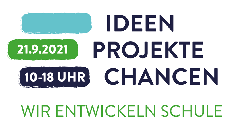 Event-Logo: Ideen-Projekte-Chancen: Wir entwickeln Schule